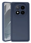 Newface Xiaomi Redmi Note 14 Pro 4G Kılıf Viera Silikon - Lacivert