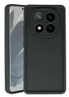 Newface Xiaomi Redmi Note 14 Pro 4G Kılıf Viera Silikon - Siyah