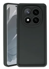 Newface Xiaomi Redmi Note 14 Pro 4G Kılıf Viera Silikon - Siyah