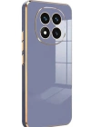 Newface Xiaomi Redmi Note 14 Pro 4G Kılıf Volet Silikon - Mavi