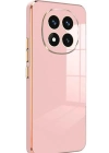 Newface Xiaomi Redmi Note 14 Pro 4G Kılıf Volet Silikon - Pembe
