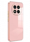 Newface Xiaomi Redmi Note 14 Pro 4G Kılıf Volet Silikon - Pembe