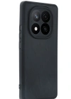 Newface Xiaomi Redmi Note 14 Pro 5G Kılıf Aras Deri Kapak - Siyah