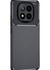 Newface Xiaomi Redmi Note 14 Pro 5G Kılıf Auto Focus Karbon Kapak - Siyah