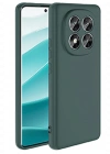 Newface Xiaomi Redmi Note 14 Pro 5G Kılıf First Silikon - Koyu Yeşil