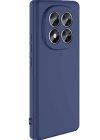 Newface Xiaomi Redmi Note 14 Pro 5G Kılıf First Silikon - Lacivert