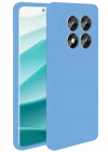 Newface Xiaomi Redmi Note 14 Pro 5G Kılıf First Silikon - Mavi