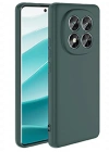 Newface Xiaomi Redmi Note 14 Pro 5G Kılıf Nano içi Kadife Silikon - Koyu Yeşil
