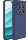 Newface Xiaomi Redmi Note 14 Pro 5G Kılıf Nano içi Kadife Silikon - Lacivert