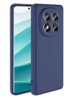 Newface Xiaomi Redmi Note 14 Pro 5G Kılıf Nano içi Kadife Silikon - Lacivert