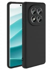 Newface Xiaomi Redmi Note 14 Pro 5G Kılıf Nano içi Kadife Silikon - Siyah