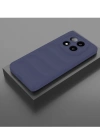 Newface Xiaomi Redmi Note 14 Pro 5G Kılıf Optimum Silikon - Lacivert