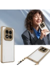 Newface Xiaomi Redmi Note 14 Pro 5G Kılıf Penta Silikon Kılıf - Lacivert