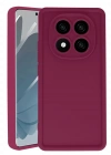 Newface Xiaomi Redmi Note 14 Pro 5G Kılıf Viera Silikon - Bordo