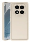 Newface Xiaomi Redmi Note 14 Pro 5G Kılıf Viera Silikon - Krem