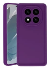 Newface Xiaomi Redmi Note 14 Pro 5G Kılıf Viera Silikon - Mürdüm