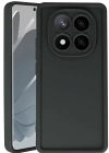 Newface Xiaomi Redmi Note 14 Pro 5G Kılıf Viera Silikon - Siyah