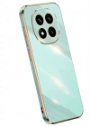 Newface Xiaomi Redmi Note 14 Pro 5G Kılıf Volet Silikon - Açık Yeşil