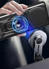 Newface Xiaomi Redmi Note 14 Pro Plus Kılıf Pars Lens Yüzüklü Silikon - Lacivert
