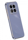 Newface Xiaomi Redmi Note 14 Pro Plus Kılıf Volet Silikon - Mavi