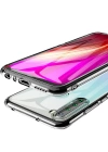 Newface Xiaomi Redmi Note 8 Kılıf Lüx Şeffaf Silikon