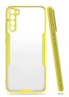 Newface Xiaomi Redmi Note 8 Kılıf Platin Silikon - Sarı