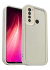 Newface Xiaomi Redmi Note 8 Kılıf Viera Silikon - Krem