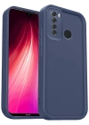 Newface Xiaomi Redmi Note 8 Kılıf Viera Silikon - Lacivert