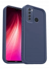 Newface Xiaomi Redmi Note 8 Kılıf Viera Silikon - Lacivert