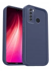 Newface Xiaomi Redmi Note 8 Kılıf Viera Silikon - Lacivert