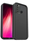Newface Xiaomi Redmi Note 8 Kılıf Viera Silikon - Siyah