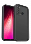 Newface Xiaomi Redmi Note 8 Kılıf Viera Silikon - Siyah