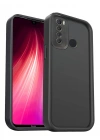 Newface Xiaomi Redmi Note 8 Kılıf Viera Silikon - Siyah