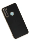 Newface Xiaomi Redmi Note 8 Kılıf Volet Silikon - Siyah