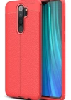 Newface Xiaomi Redmi Note 8 Pro Kılıf Auto Focus Kapak - Kırmızı