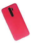 Newface Xiaomi Redmi Note 8 Pro Kılıf First Silikon - Pembe