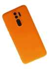 Newface Xiaomi Redmi Note 8 Pro Kılıf First Silikon - Turuncu