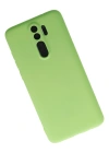 Newface Xiaomi Redmi Note 8 Pro Kılıf First Silikon - Yeşil