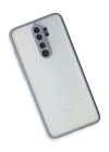 Newface Xiaomi Redmi Note 8 Pro Kılıf Montreal Silikon Kapak - Gri