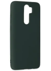 Newface Xiaomi Redmi Note 8 Pro Kılıf Nano içi Kadife Silikon - Koyu Yeşil
