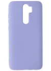 Newface Xiaomi Redmi Note 8 Pro Kılıf Nano içi Kadife Silikon - Lila