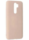 Newface Xiaomi Redmi Note 8 Pro Kılıf Nano içi Kadife Silikon - Pudra