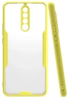 Newface Xiaomi Redmi Note 8 Pro Kılıf Platin Silikon - Sarı