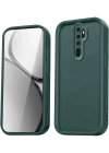 Newface Xiaomi Redmi Note 8 Pro Kılıf Viera Silikon - Koyu Yeşil