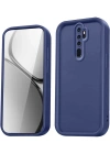 Newface Xiaomi Redmi Note 8 Pro Kılıf Viera Silikon - Lacivert