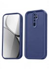 Newface Xiaomi Redmi Note 8 Pro Kılıf Viera Silikon - Lacivert