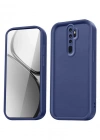 Newface Xiaomi Redmi Note 8 Pro Kılıf Viera Silikon - Lacivert