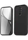 Newface Xiaomi Redmi Note 8 Pro Kılıf Viera Silikon - Siyah