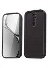 Newface Xiaomi Redmi Note 8 Pro Kılıf Viera Silikon - Siyah
