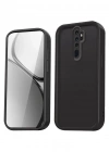 Newface Xiaomi Redmi Note 8 Pro Kılıf Viera Silikon - Siyah